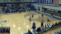 Blue Hill girls basketball highlights Shelton High School