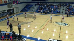 Wood River basketball highlights Shelton High School