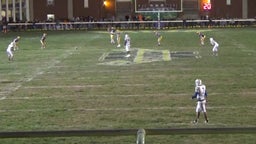 Monticello football highlights Champaign St Thomas More High School