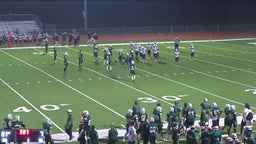 Scurry-Rosser football highlights Mildred High School