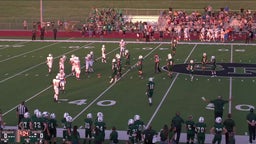 Scurry-Rosser football highlights Italy High School