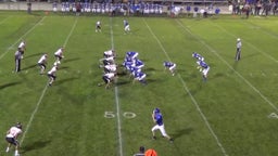 Sandwich football highlights vs. Peotone High School