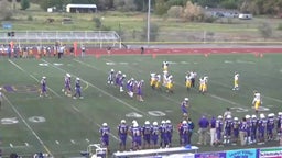 Kirtland Central football highlights Los Alamos High School