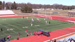 Dow lacrosse highlights Canton High School