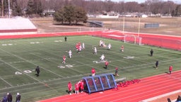 Plymouth/Canton/Salem lacrosse highlights H.H. Dow High School