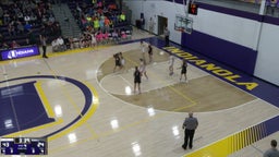 Pella Christian girls basketball highlights Indianola High School