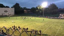 Pleasant Ridge football highlights Maur Hill Prep-Mount Academy High School