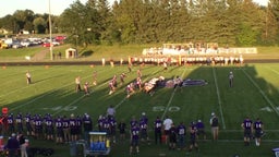 Ellsworth football highlights West Salem High School