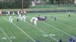 Wahpeton football highlights St. Mary's Central High School