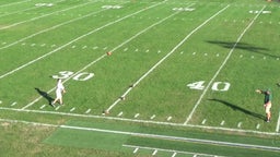 Mt. Vernon football highlights Pendleton Heights High School