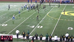 Castro Valley football highlights Mt. Eden High School