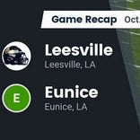 Football Game Recap: Eunice Bobcats vs. Leesville Wampus Cats