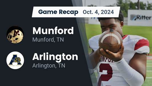 Football Recap: Arlington Comes Up Short