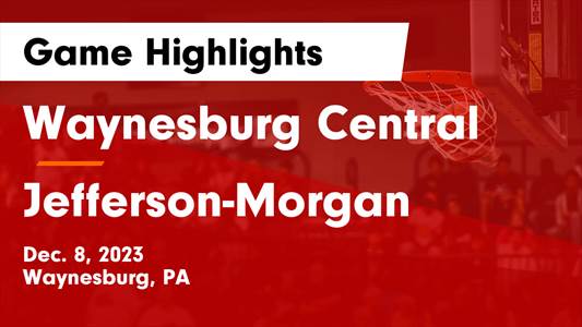 Jefferson-Morgan vs. Charleroi