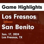 Basketball Game Recap: San Benito Greyhounds vs. Los Fresnos Falcons