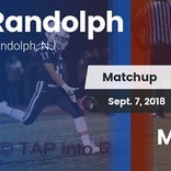 Football Game Recap: Morristown vs. Randolph