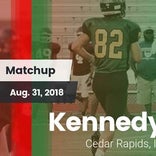 Football Game Recap: Kennedy vs. Linn-Mar