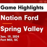 Basketball Game Preview: Nation Ford Falcons  vs. Rock Hill Bearcats