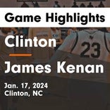 James Kenan wins going away against East Duplin