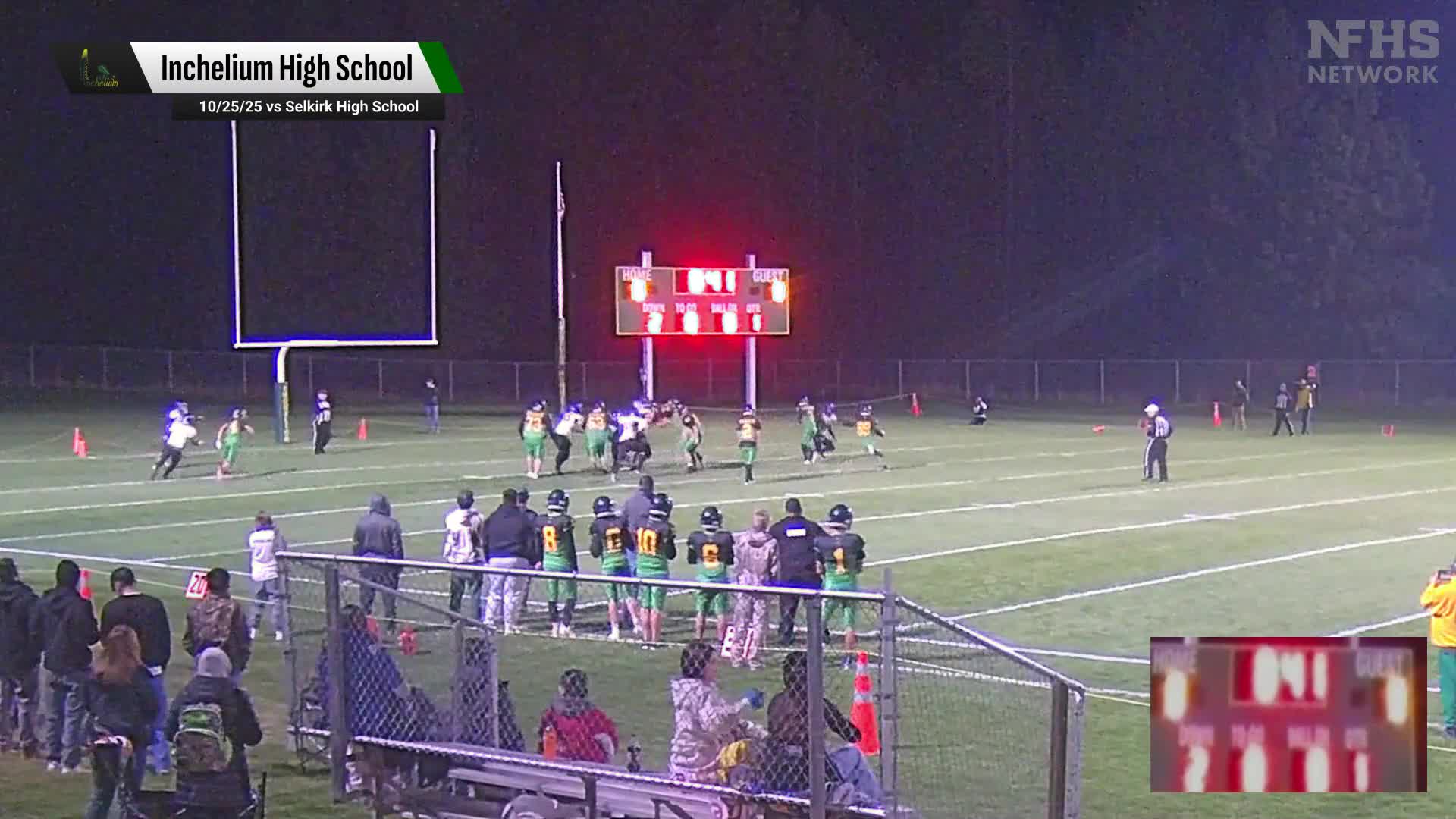 Football Recap: Garfield-Palouse Piles Up the Points Against Inchelium + How To Watch