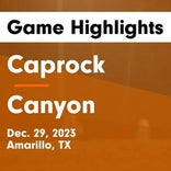 Soccer Game Preview: Canyon vs. Perryton