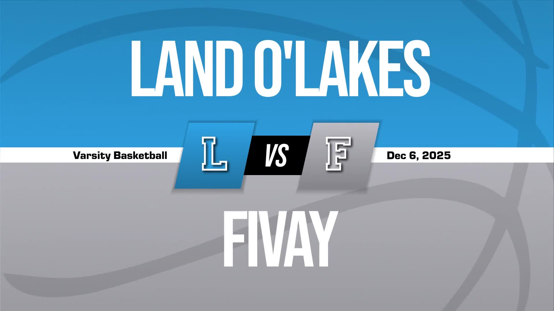 Basketball Game Preview: Fivay Falcons vs. River Ridge Royal Kni