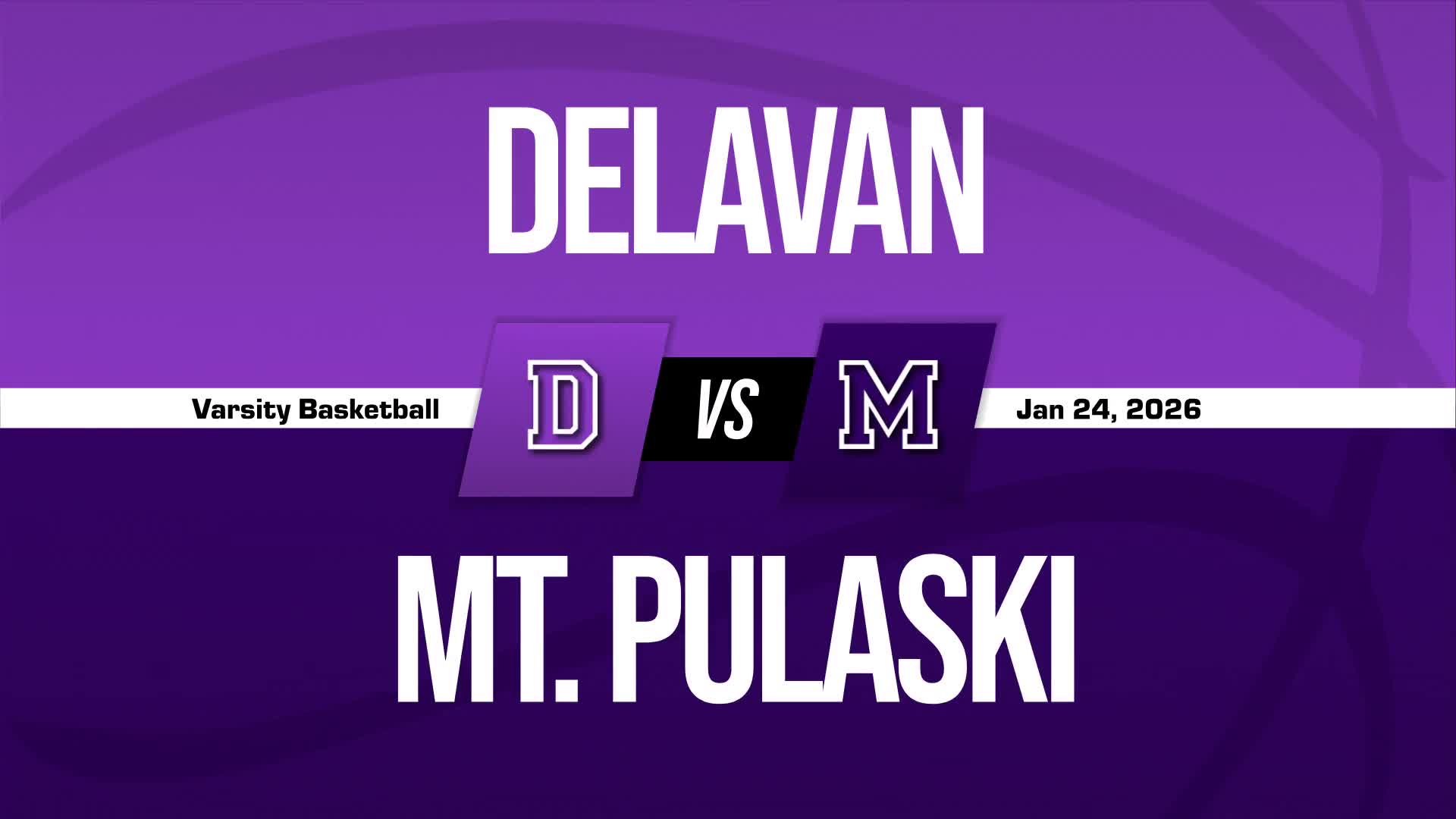 Basketball Recap: Delavan Gets the Win