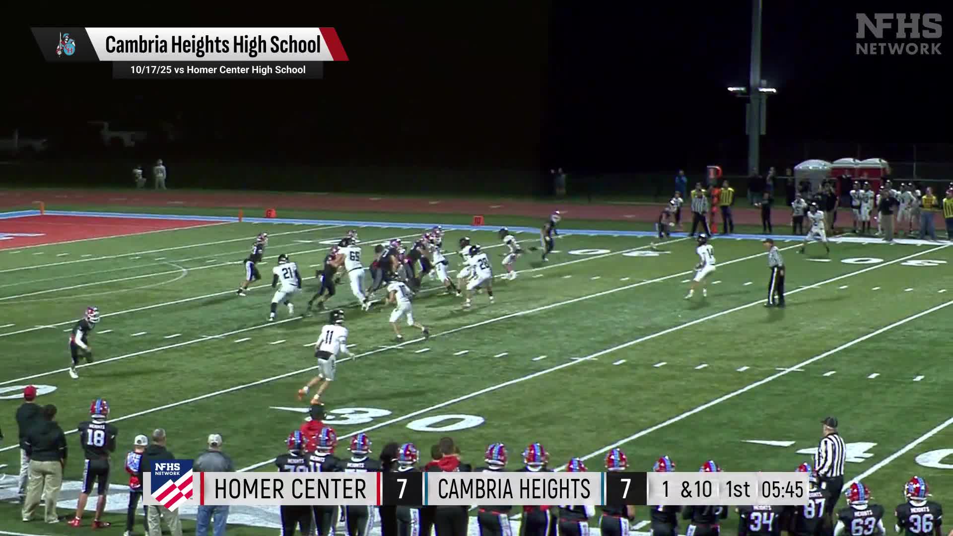 Camden Rising Game Report: @ Cambria Heights
