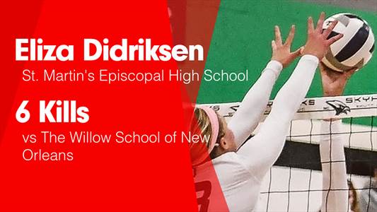 Softball Recap: St. Martin's Episcopal Drops Highest Score of Se