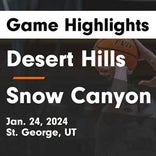 Desert Hills falls despite strong effort from Eli Allred