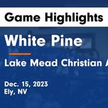 White Pine vs. Laughlin
