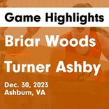 Briar Woods piles up the points against Lightridge