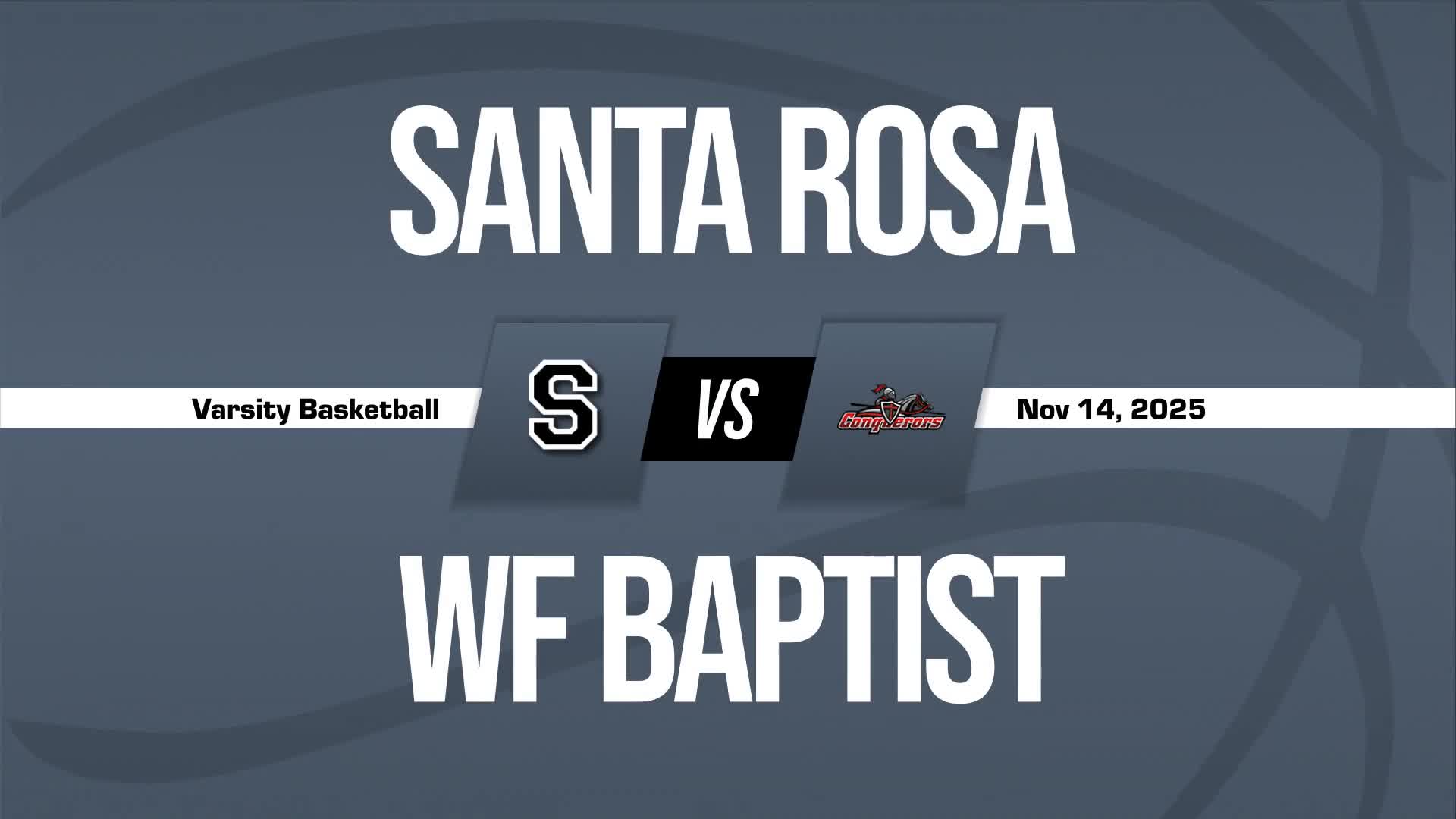 Madison Goad Game Report: vs Santa Rosa Christian + How To Watch