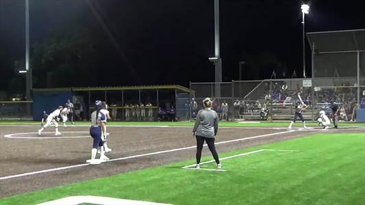 Softball Recap: Tomball Memorial Finds Home Field Redemption Aga