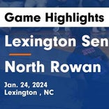 Basketball Game Recap: Lexington Yellowjackets vs. Monroe Redhawks