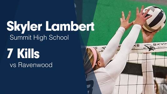 Skyler Lambert Game Report: @ Page
