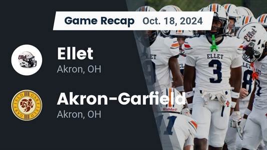 Football Game Preview: Ellet Orangemen vs. Firestone Falcons