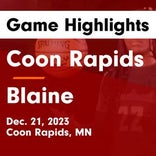 Coon Rapids vs. Duluth East