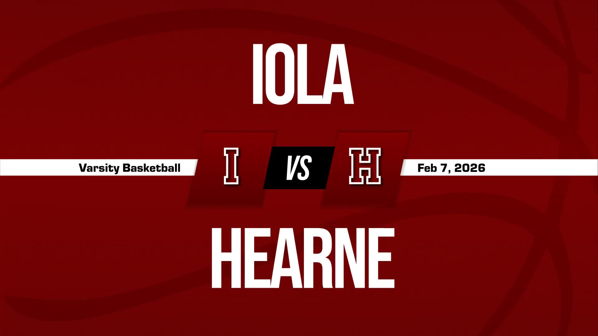 Andralius Scott Game Report: vs Iola + How To Watch