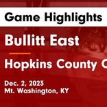 Bullitt East vs. Whitefield Academy