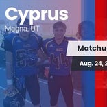 Football Game Recap: West vs. Cyprus