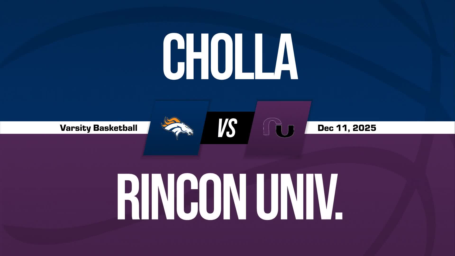 Basketball Recap: Make It Seven in a Row for Cholla + How To Watch