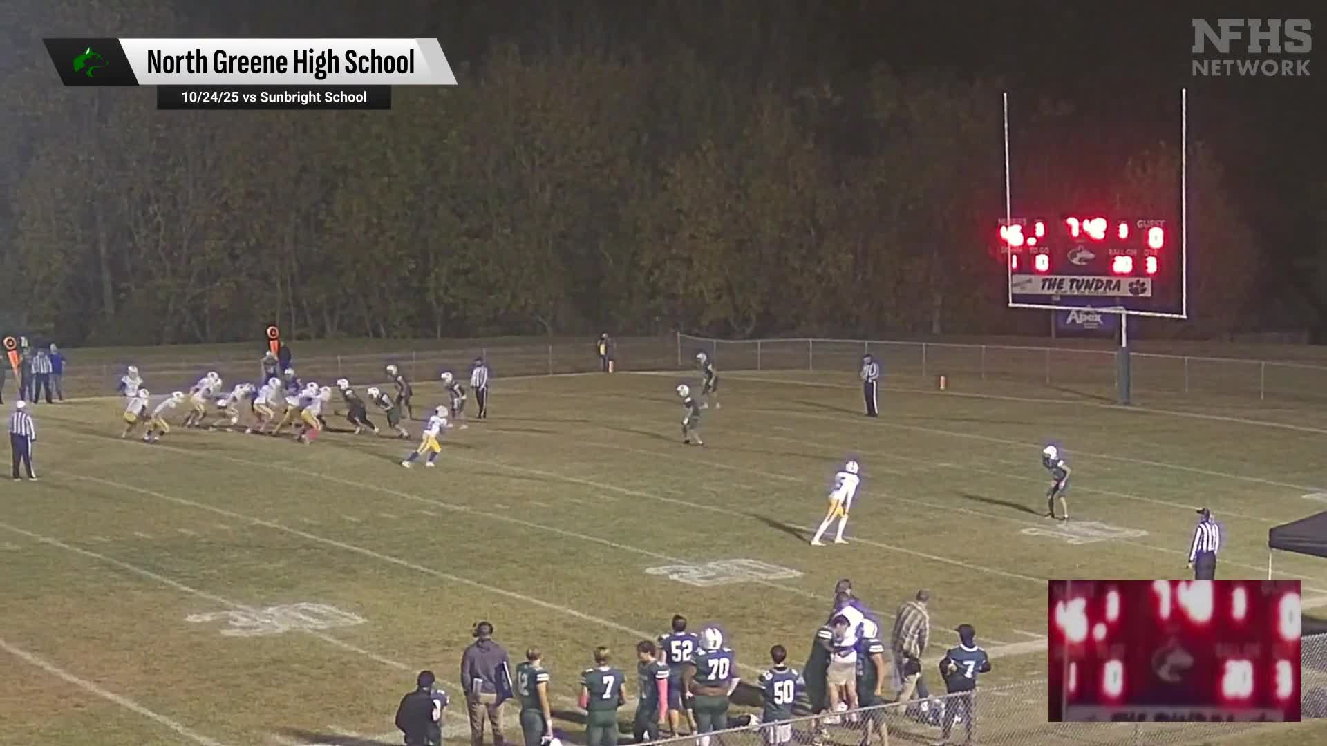 Football Recap: Make It Two in a Row for North Greene + How To Watch