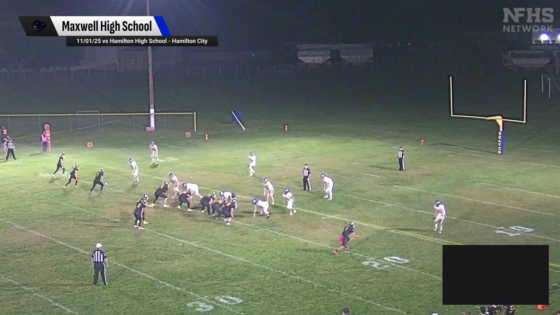 Football Recap: Maxwell Skates Past Williams with Ease