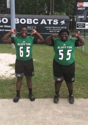 Jhabias Johnson (55), Tyler Lindo (65)