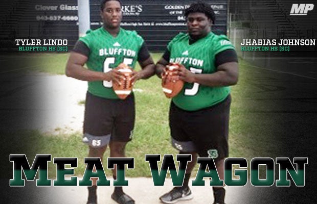 Video: 338-pound QB, 265-pound RB roll on