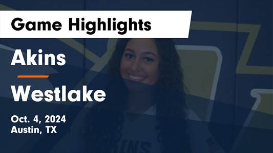 Volleyball Recap: Akins Comes Up Short