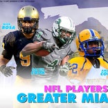 Greater Miami area high school football is hotbed for NFL talent