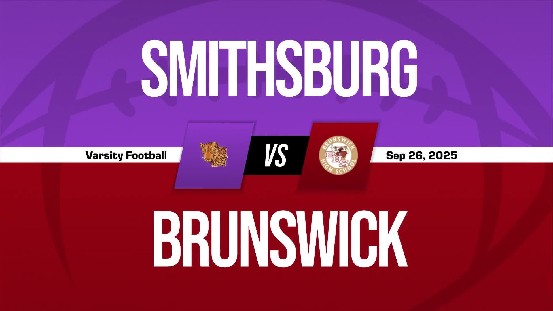 Football Recap: Smithsburg Piles Up the Points Against Poolesville + How To Watch