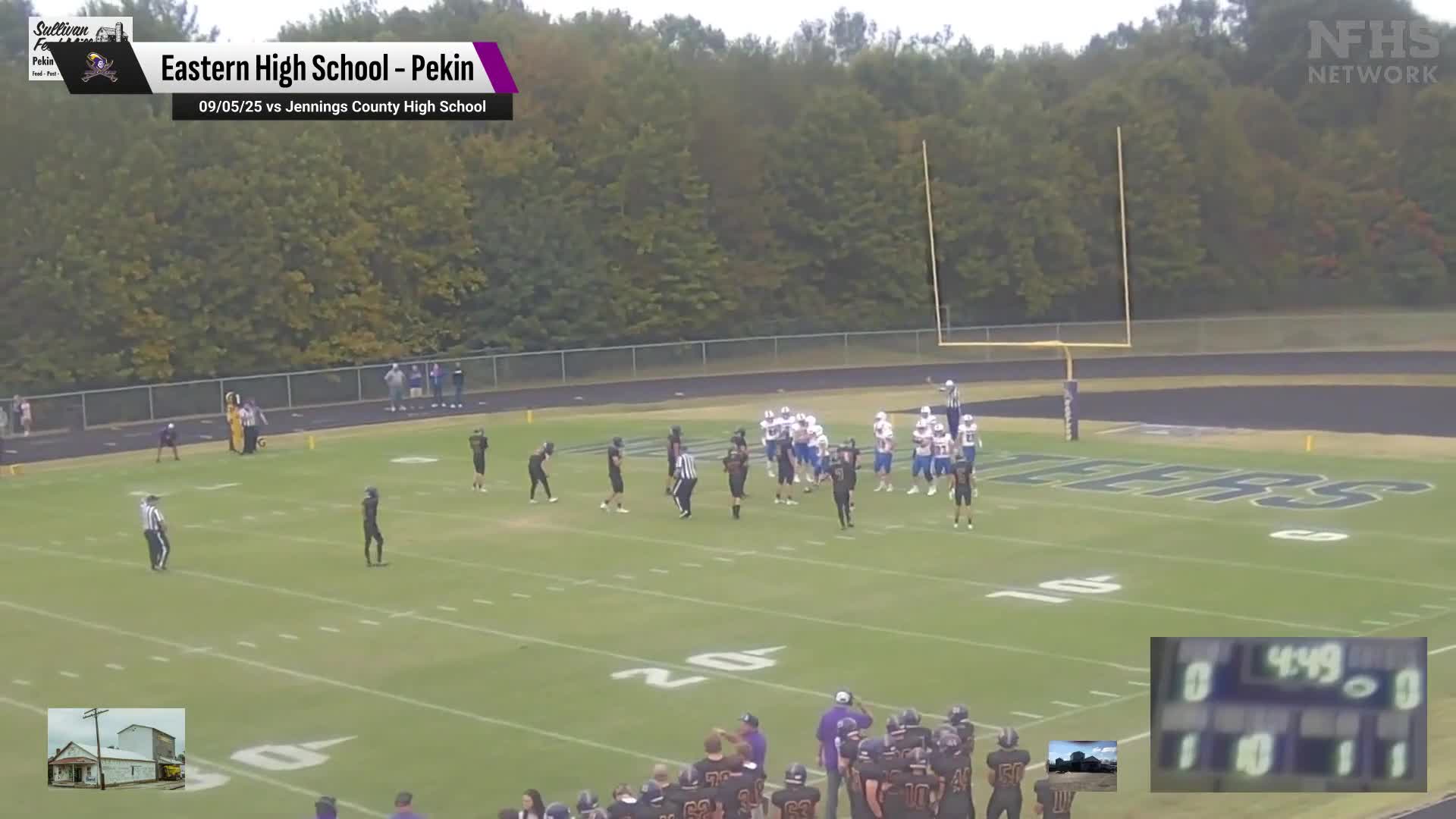 Football Recap: Scottsburg Skates Past Eastern with Ease + How To Watch